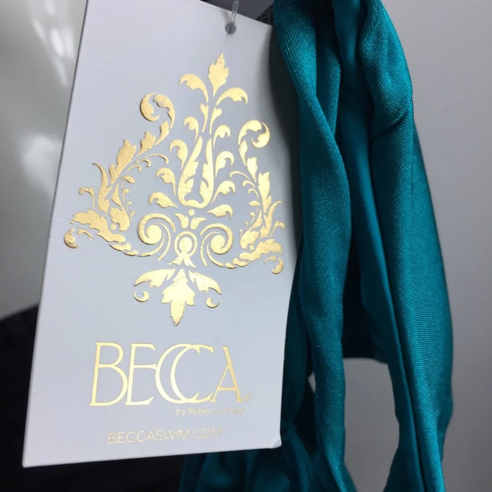 Becca Strappy Lace Up Back Bikini Top - Picture 5 of 15